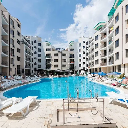 ❤1bedroom With Kitchen & Pool View❤jn❤ شقة ساني بيتش